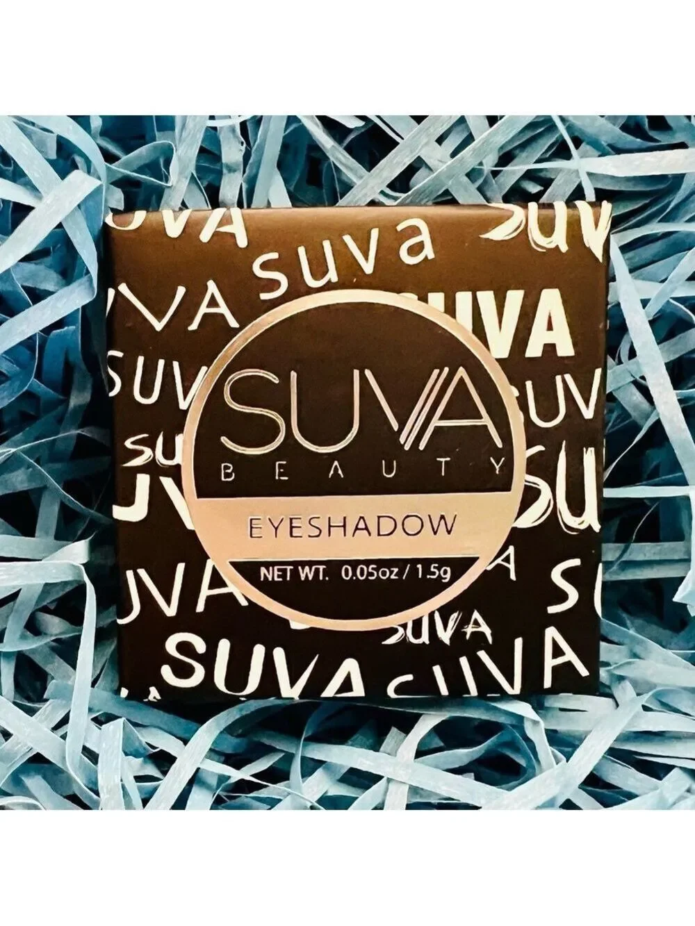 NIB SUVA Beauty Eyeshadow in Coriander